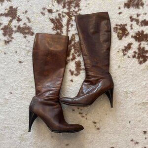 CNC COSTUME NATIONAL CHOCOLATE BROWN SIZE 8